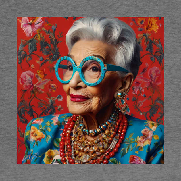 Iris Apfel by Strange-desigN